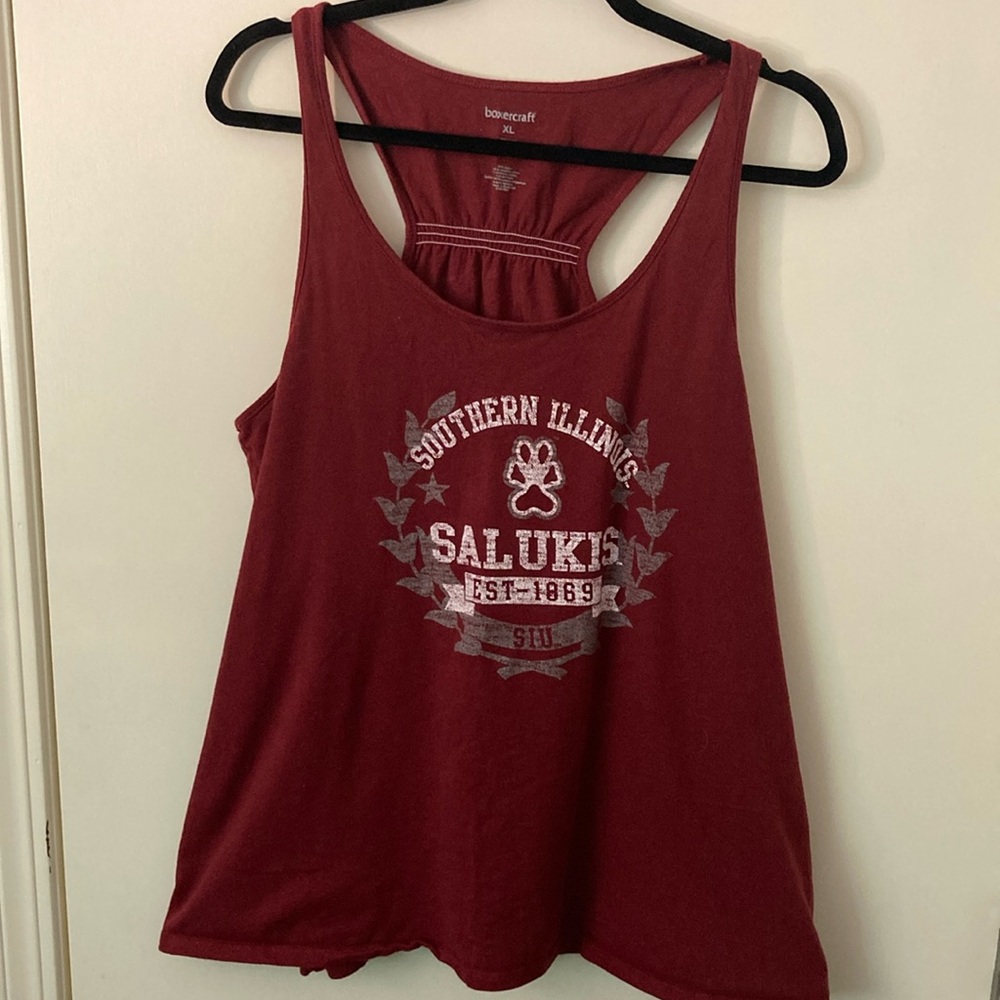 Women’s Southern Illinois University Tank Top Size XL